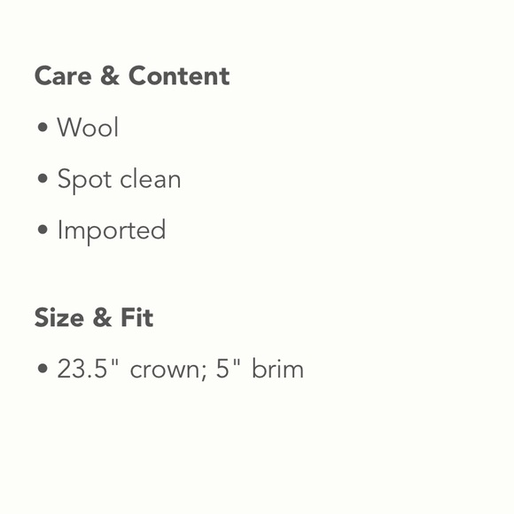 NEW Anthropologie wide brim boater! - Picture 2 of 2